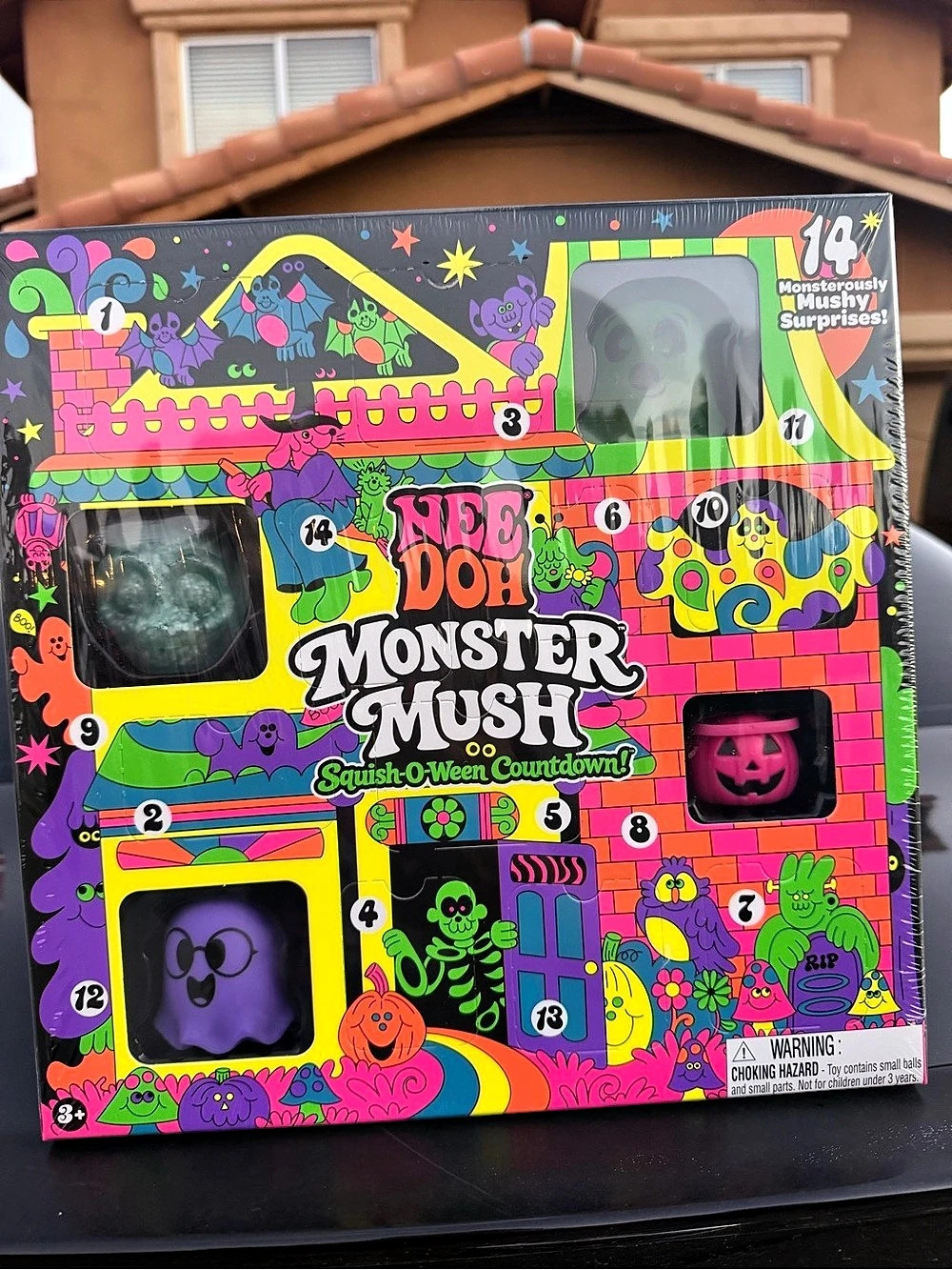 NeeDoh | Toys | Needoh Monster Mush Squishoween Countdown 4day ...